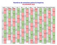 Calendrier
